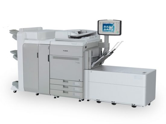 New long sheet feeding accessory from Canon Canada - PrintActionPrintAction