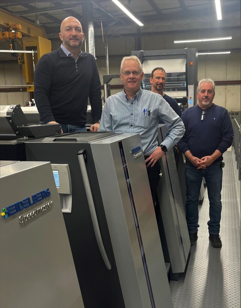 McLean Packaging installs second Heidelberg Speedmaster XL 106 in three ...