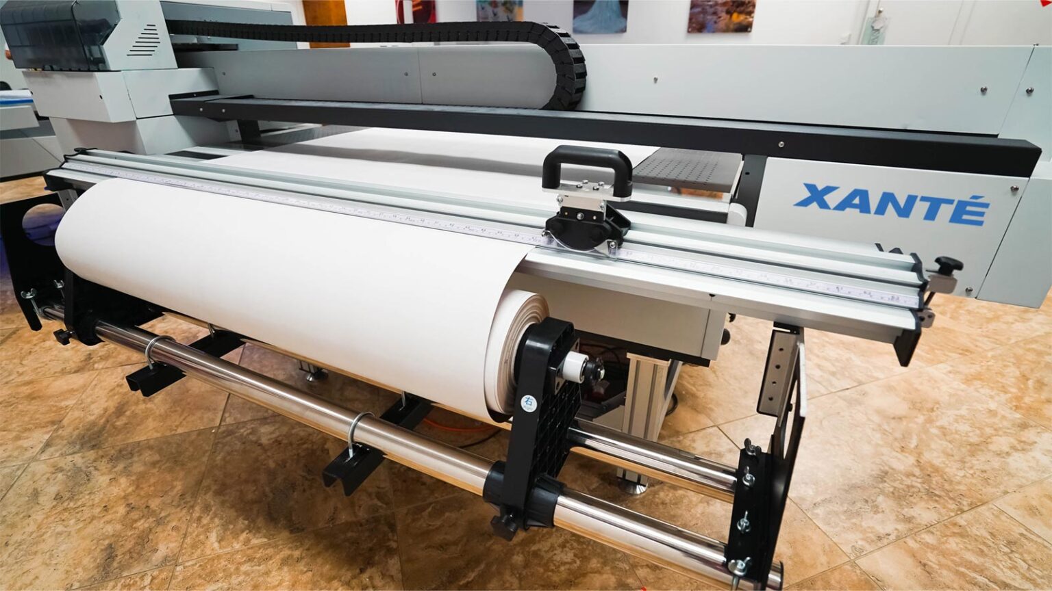 Xante unveils new roll and cut capability UV flatbed printers ...